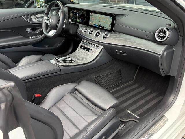 Mercedes-Benz E-KLASSE CABRIO 4M. - AMG L. - BURMESTER - 19 INCH