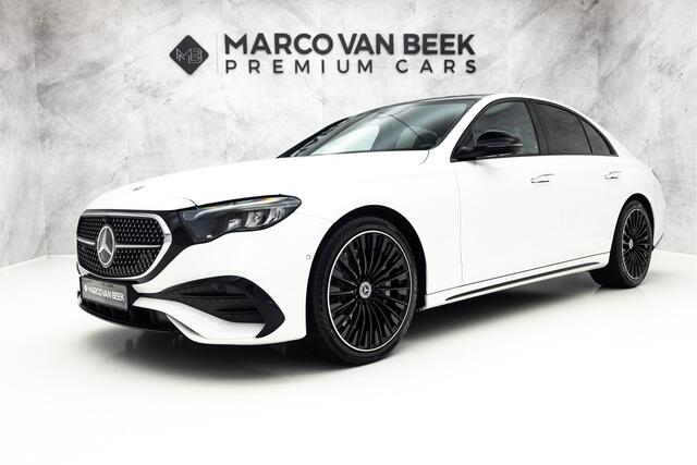 Mercedes-Benz E-KLASSE AMG Line | Night | 20" | Distronic Pro | Winterpakket