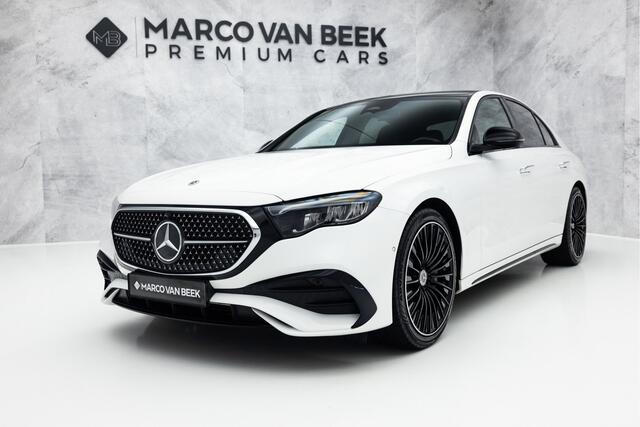 Mercedes-Benz E-KLASSE AMG Line | Night | 20" | Distronic Pro | Winterpakket