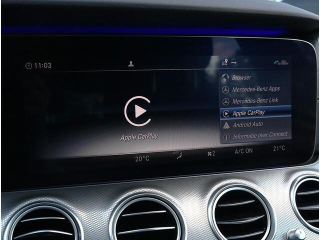 Mercedes-Benz E-KLASSE 200 AMG Upgrade Edition Apple Carplay | Sfeerverlichting