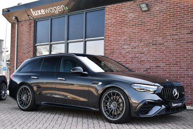 Mercedes-Benz E-KLASSE AMG 53 4M+ Night Dyn+ Premium+ Multicontour Alc-hemel Hyper Trekh NW-144K