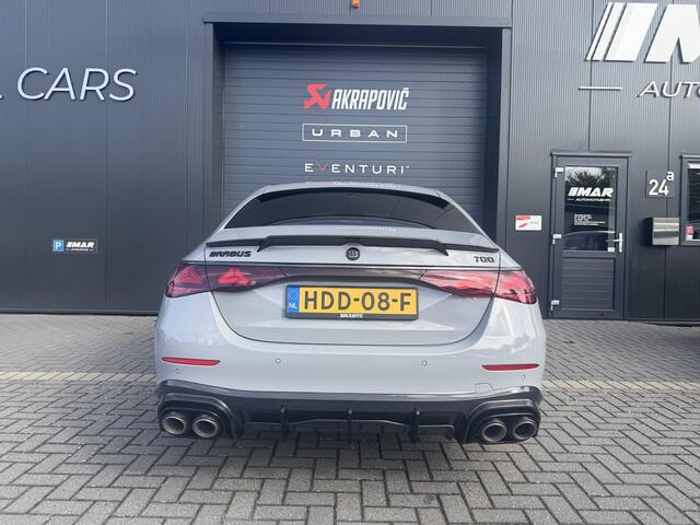Mercedes-Benz E-KLASSE AMG 53 4MATIC+ Edition 1 Brabus 700 UNIEK Brabus 700 volledig binnen en buiten!!!!!