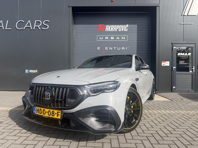 Mercedes-Benz E-KLASSE AMG 53 4MATIC+ Edition 1 Brabus 700 UNIEK Brabus 700 volledig binnen en buiten!!!!!