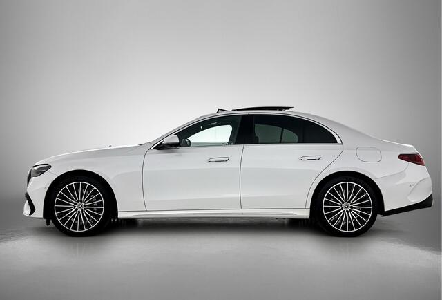 Mercedes-Benz E-KLASSE 300 e AMG Line | Panorama schuifdak | Stoelventilatie/- verwarming voor | Rijassistentiepakket plus Inclusief 24 maanden MB Certified garantie voor Europa.