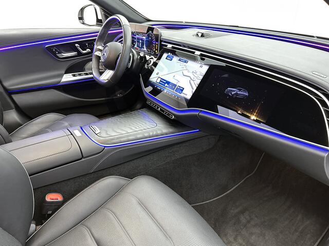 Mercedes-Benz E-KLASSE 300 e AMG Line | Panorama schuifdak | Stoelventilatie/- verwarming voor | Rijassistentiepakket plus Inclusief 24 maanden MB Certified garantie voor Europa.