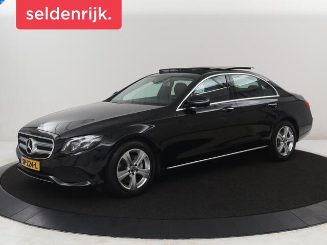Mercedes-Benz E-KLASSE 200 Premium Plus | Burmester Sound | Pano.Dak | Memory | 360 Camera | Stoelverwarming | Keyless Entry | Sfeerverlichting