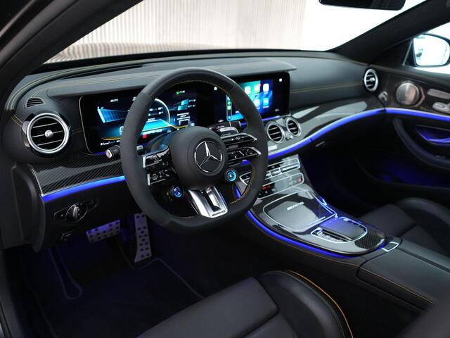 Mercedes-Benz E-KLASSE 63S AMG BRABUS 700 4MATIC+ Final edition |org. BRABUS|schaalstoelen|keramisch|Burmester|carbon|pano|head-up|blind spot|360 camera|memory|stoelverwarming & verkoeling|