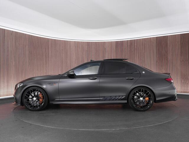 Mercedes-Benz E-KLASSE 63S AMG BRABUS 700 4MATIC+ Final edition |org. BRABUS|schaalstoelen|keramisch|Burmester|carbon|pano|head-up|blind spot|360 camera|memory|stoelverwarming & verkoeling|