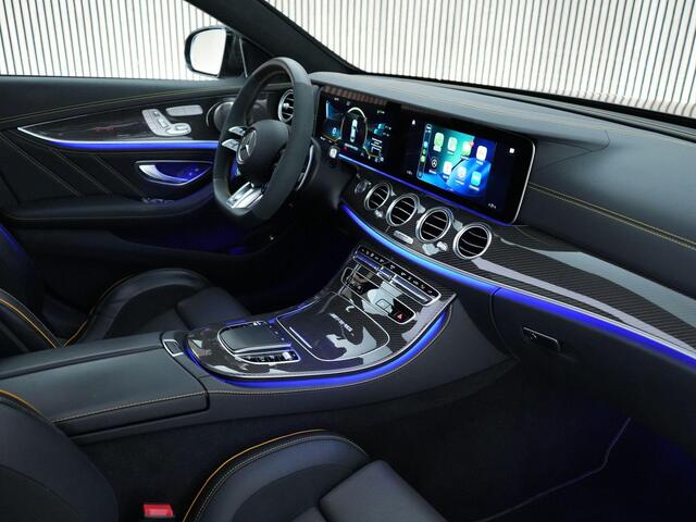 Mercedes-Benz E-KLASSE 63S AMG BRABUS 700 4MATIC+ Final edition |org. BRABUS|schaalstoelen|keramisch|Burmester|carbon|pano|head-up|blind spot|360 camera|memory|stoelverwarming & verkoeling|