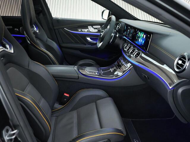 Mercedes-Benz E-KLASSE 63S AMG BRABUS 700 4MATIC+ Final edition |org. BRABUS|schaalstoelen|keramisch|Burmester|carbon|pano|head-up|blind spot|360 camera|memory|stoelverwarming & verkoeling|