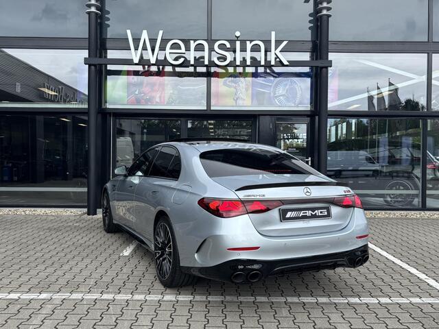 Mercedes-Benz E-KLASSE AMG 53 4MATIC+ Night Edition | Premium Plus | AMG DYNAMIC PLUS | carbon exterieur | Multicontourstoelen | Burmester® 4D | Head-up | Panoramaschuifdak |