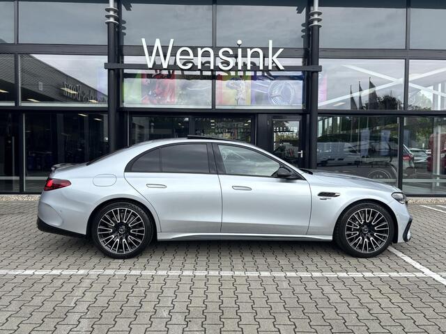 Mercedes-Benz E-KLASSE AMG 53 4MATIC+ Night Edition | Premium Plus | AMG DYNAMIC PLUS | carbon exterieur | Multicontourstoelen | Burmester® 4D | Head-up | Panoramaschuifdak |