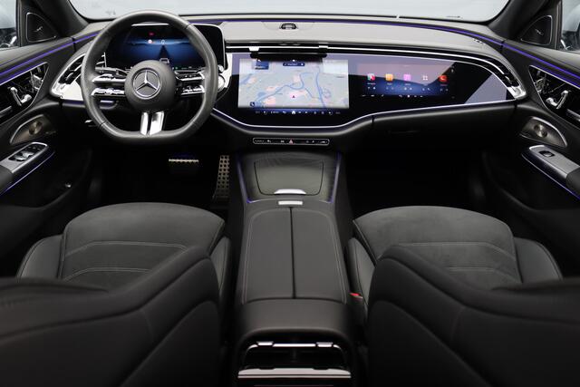Mercedes-Benz E-KLASSE 220 d AMG Line | Hyperscreen | Distronic | Memory | Burmester | HUD | 3D-Display | Panoramadak | Surround Camera | Keyless Go | Digital Light |