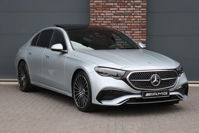 Mercedes-Benz E-KLASSE 220 d AMG Line | Hyperscreen | Distronic | Memory | Burmester | HUD | 3D-Display | Panoramadak | Surround Camera | Keyless Go | Digital Light |