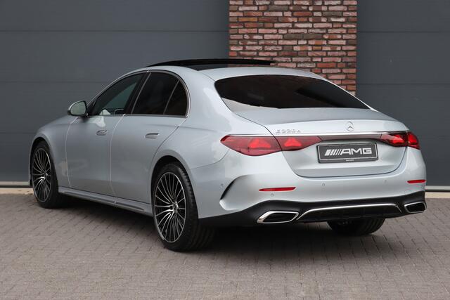 Mercedes-Benz E-KLASSE 220 d AMG Line | Hyperscreen | Distronic | Memory | Burmester | HUD | 3D-Display | Panoramadak | Surround Camera | Keyless Go | Digital Light |