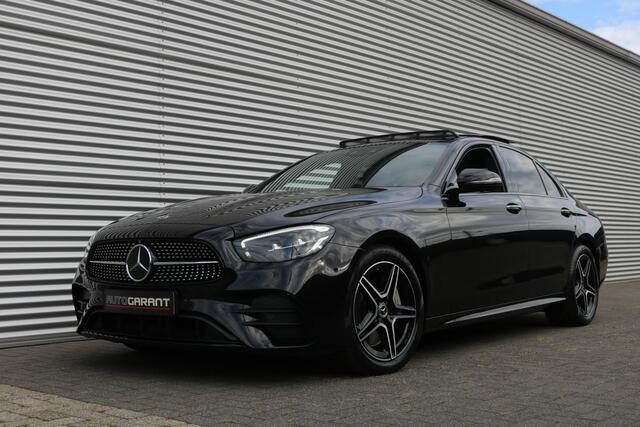 Mercedes-Benz E-KLASSE 300 de 4 Matic AMG Line AMG Nightpakket (28.130Km!! NAP!! 1e Eig!! Pano Sportleder/Memory/Ventilatie Carplay Distronic Burmester 360Camera Keyless PrivacyGlass)