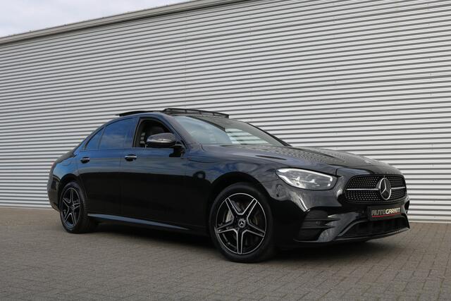 Mercedes-Benz E-KLASSE 300 de 4 Matic AMG Line AMG Nightpakket (28.130Km!! NAP!! 1e Eig!! Pano Sportleder/Memory/Ventilatie Carplay Distronic Burmester 360Camera Keyless PrivacyGlass)