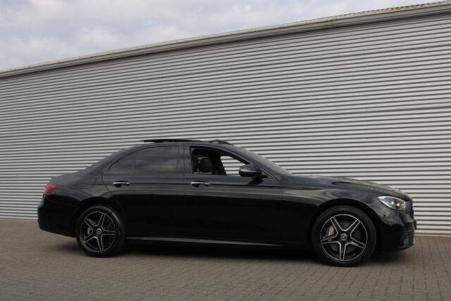 Mercedes-Benz E-KLASSE 300 de 4 Matic AMG Line AMG Nightpakket (28.130Km!! NAP!! 1e Eig!! Pano Sportleder/Memory/Ventilatie Carplay Distronic Burmester 360Camera Keyless PrivacyGlass)