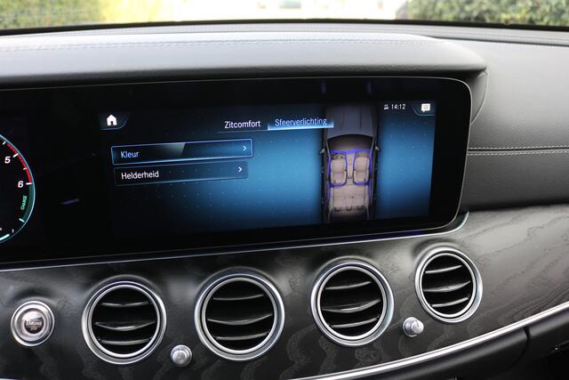 Mercedes-Benz E-KLASSE 300 de 4 Matic AMG Line AMG Nightpakket (28.130Km!! NAP!! 1e Eig!! Pano Sportleder/Memory/Ventilatie Carplay Distronic Burmester 360Camera Keyless PrivacyGlass)