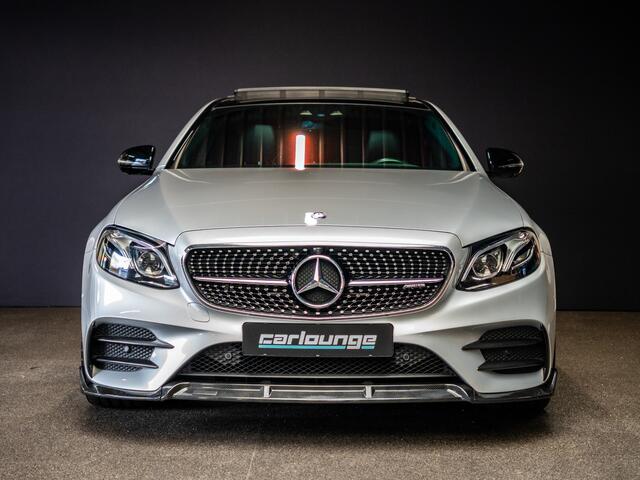 Mercedes-Benz E-KLASSE AMG 43 4Matic Burmester | AMG pakket | Stoelvent | frontcamera | memory | BLIS | luchtvering | head-up | carpaly