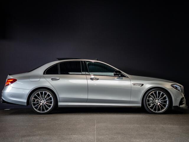 Mercedes-Benz E-KLASSE AMG 43 4Matic Burmester | AMG pakket | Stoelvent | frontcamera | memory | BLIS | luchtvering | head-up | carpaly