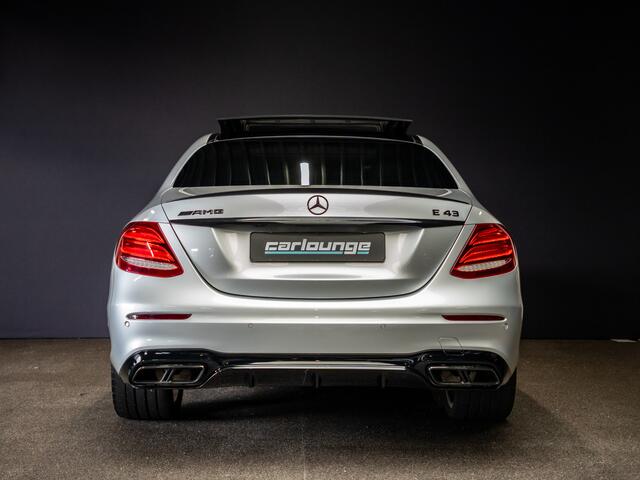 Mercedes-Benz E-KLASSE AMG 43 4Matic Burmester | AMG pakket | Stoelvent | frontcamera | memory | BLIS | luchtvering | head-up | carpaly