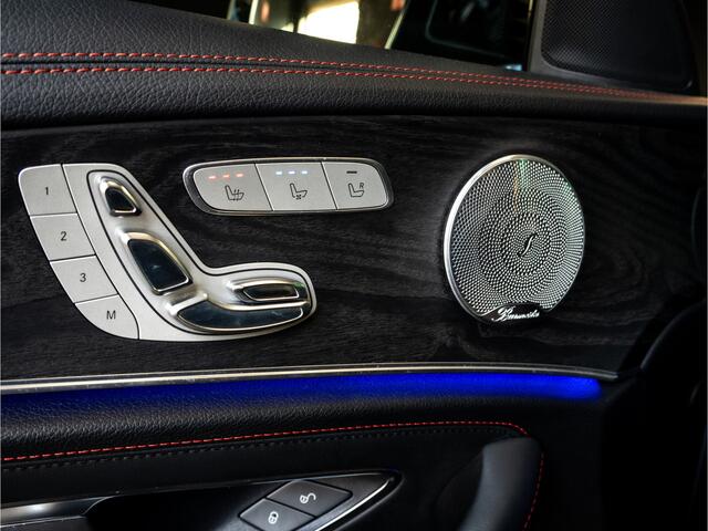 Mercedes-Benz E-KLASSE AMG 43 4Matic Burmester | AMG pakket | Stoelvent | frontcamera | memory | BLIS | luchtvering | head-up | carpaly