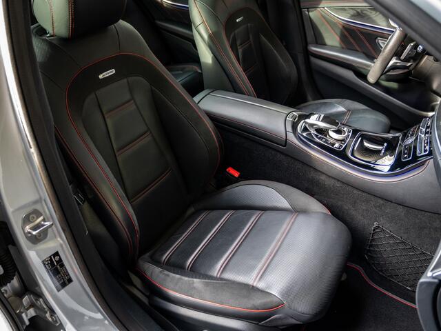 Mercedes-Benz E-KLASSE AMG 43 4Matic Burmester | AMG pakket | Stoelvent | frontcamera | memory | BLIS | luchtvering | head-up | carpaly