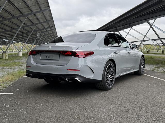 Mercedes-Benz E-KLASSE 300e Sport Edition | AMG line | Night | Panoramaschuifdak | 360° camera | Head-Up | Burmester | Trekhaak |