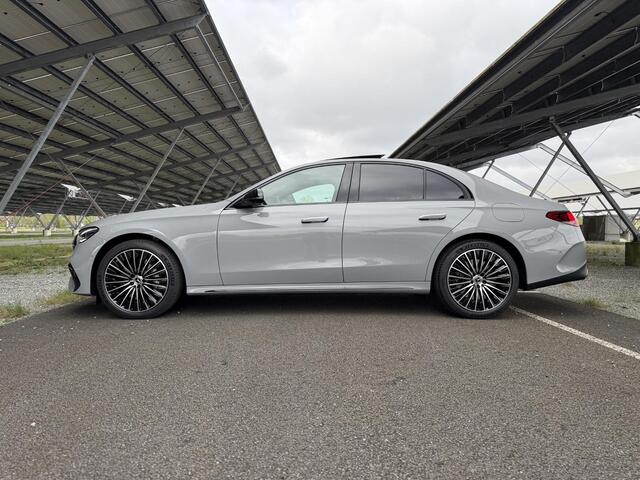 Mercedes-Benz E-KLASSE 300e Sport Edition | AMG line | Night | Panoramaschuifdak | 360° camera | Head-Up | Burmester | Trekhaak |