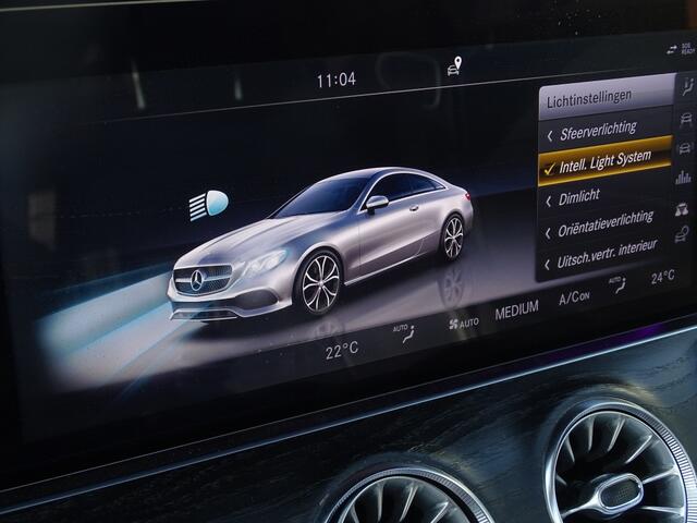 Mercedes-Benz E-KLASSE Coupé 400 4 Matic 334PK AMG Edition 1 / Burmester *NAP*