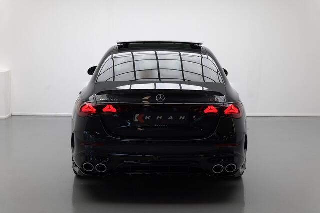 Mercedes-Benz E-KLASSE AMG 53 4MATIC+ Night Edition |Pano|Hyperscreen|Maxton|Burmester|