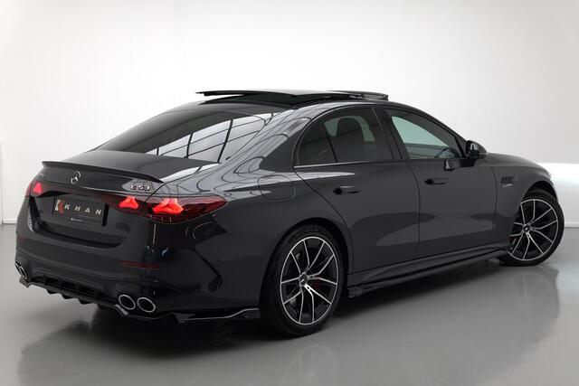 Mercedes-Benz E-KLASSE AMG 53 4MATIC+ Night Edition |Pano|Hyperscreen|Maxton|Burmester|