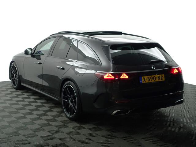 Mercedes-Benz E-estate 300 e AMG Line Premium Plus - Night Pack I ex btw I Panodak I Luchtvering I MBUX Hyperscreen I Full