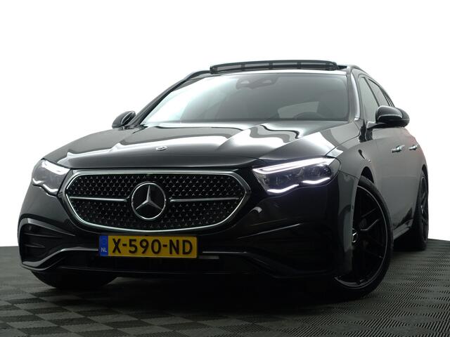Mercedes-Benz E-estate 300 e AMG Line Premium Plus - Night Pack I ex btw I Panodak I Luchtvering I MBUX Hyperscreen I Full