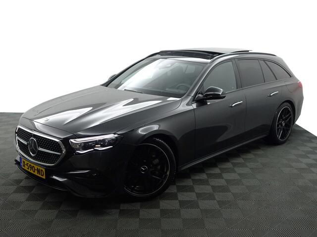 Mercedes-Benz E-estate 300 e AMG Line Premium Plus - Night Pack I ex btw I Panodak I Luchtvering I MBUX Hyperscreen I Full