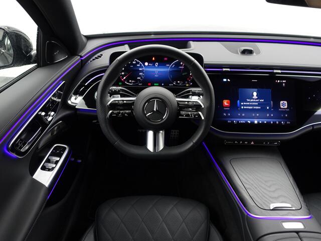 Mercedes-Benz E-estate 300 e AMG Line Premium Plus - Night Pack I ex btw I Panodak I Luchtvering I MBUX Hyperscreen I Full