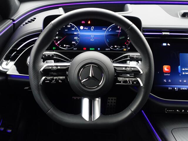 Mercedes-Benz E-estate 300 e AMG Line Premium Plus - Night Pack I ex btw I Panodak I Luchtvering I MBUX Hyperscreen I Full