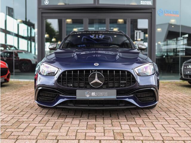 Mercedes-Benz E-estate E63 S AMG 4MATIC Premium Plus | Keramisch | Carbon | 360° Camera | Burmester | Pano | HUD