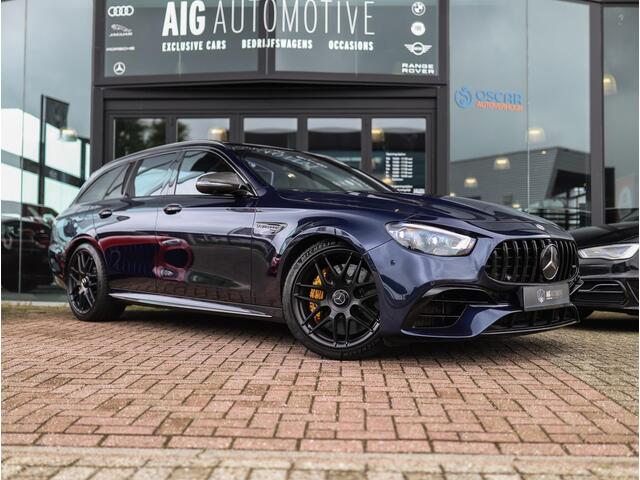 Mercedes-Benz E-estate E63 S AMG 4MATIC Premium Plus | Keramisch | Carbon | 360° Camera | Burmester | Pano | HUD