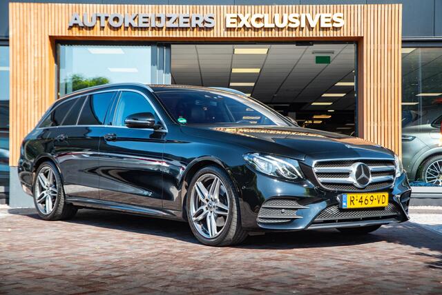 Mercedes-Benz E-estate 220 d Business Solution AMG Widescreen Ambeint Burmester Memory Leer Trekhaak