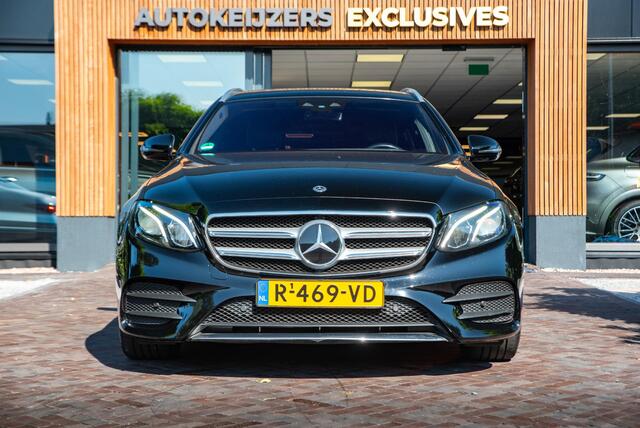 Mercedes-Benz E-estate 220 d Business Solution AMG Widescreen Ambeint Burmester Memory Leer Trekhaak