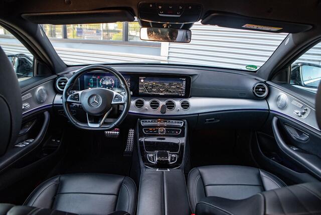 Mercedes-Benz E-estate 220 d Business Solution AMG Widescreen Ambeint Burmester Memory Leer Trekhaak