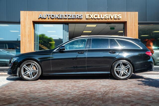 Mercedes-Benz E-estate 220 d Business Solution AMG Widescreen Ambeint Burmester Memory Leer Trekhaak