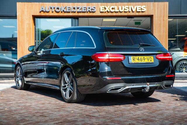 Mercedes-Benz E-estate 220 d Business Solution AMG Widescreen Ambeint Burmester Memory Leer Trekhaak