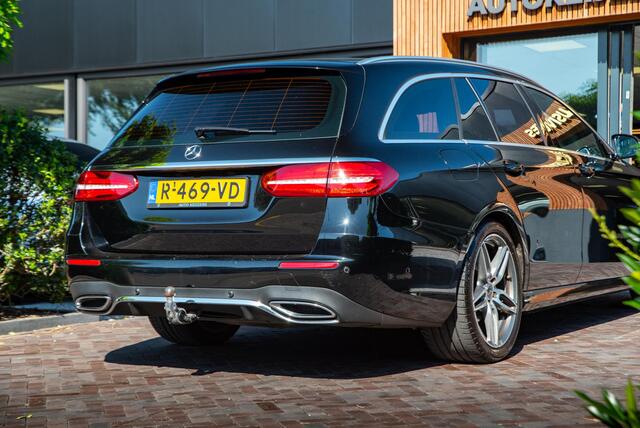 Mercedes-Benz E-estate 220 d Business Solution AMG Widescreen Ambeint Burmester Memory Leer Trekhaak