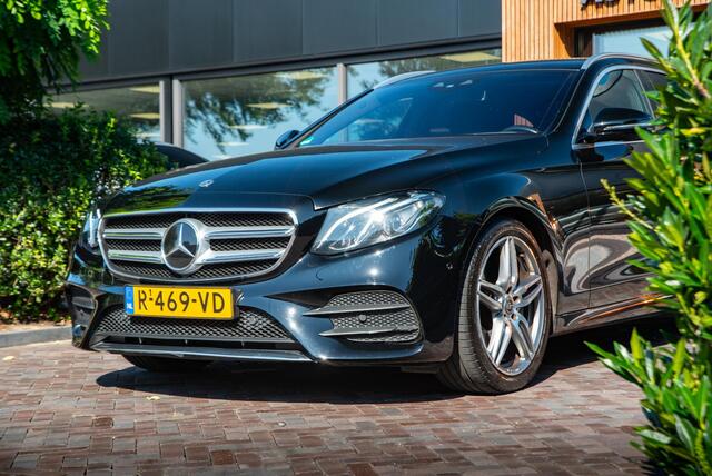 Mercedes-Benz E-estate 220 d Business Solution AMG Widescreen Ambeint Burmester Memory Leer Trekhaak