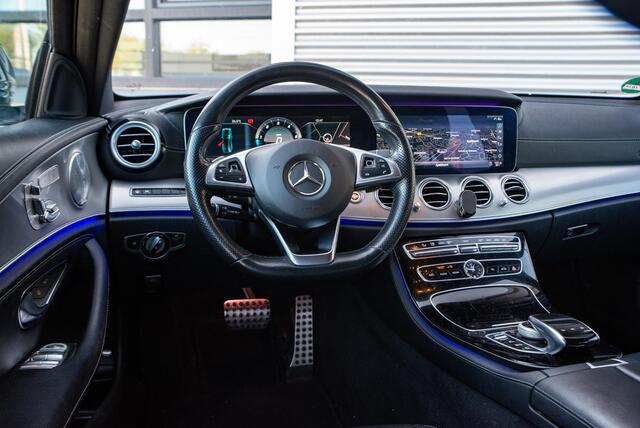 Mercedes-Benz E-estate 220 d Business Solution AMG Widescreen Ambeint Burmester Memory Leer Trekhaak
