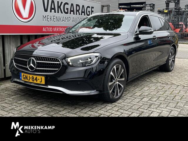 Mercedes-Benz E-estate 300 e Avantgarde 18"/Sfeerverlichting/Dodehoek/Stoelverwarming/Apple Carplay & Android Auto/Elektrische Klep/Camera/PDC v+a