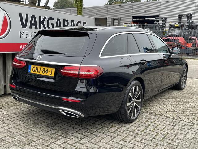 Mercedes-Benz E-estate 300 e Avantgarde 18"/Sfeerverlichting/Dodehoek/Stoelverwarming/Apple Carplay & Android Auto/Elektrische Klep/Camera/PDC v+a